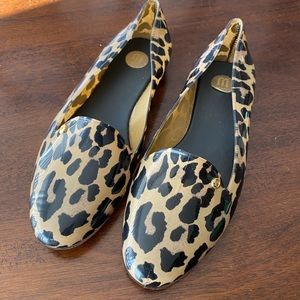 Melissa Jelly Flats - Rare Leopard Print